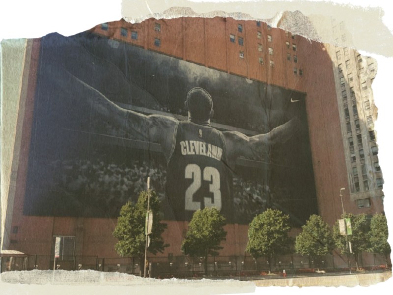 NBA Stars: LeBron James — The&nbsp;Heatles